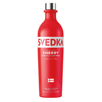 Svedka Cherry Flavored Vodka - 750mL