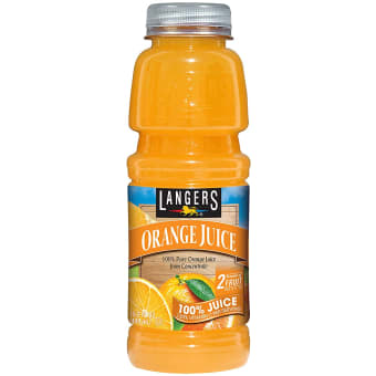 Langers Orange - 15oz