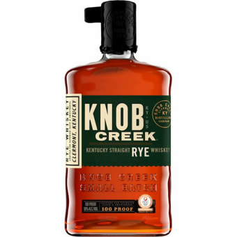Knob Creek 100 Proof Whiskey Rye - 750mL