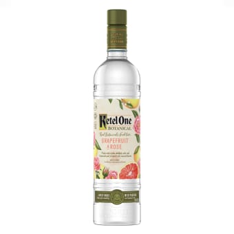 Ketel One Grapefruit Rose Flavored Vodka - 750mL