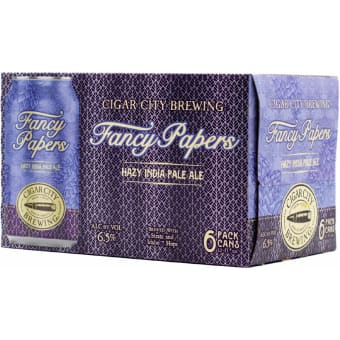 Cigar City Fancy Papers - 6 cans / 12oz