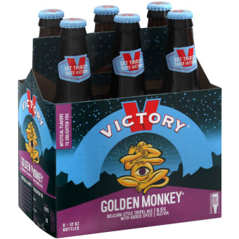 Victory Golden Monkey Belgian-Style Ale - 6 bottles / 12oz