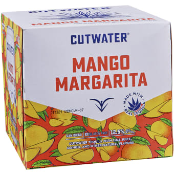 Cutwater Mango Margarita - 4 cans / 12oz