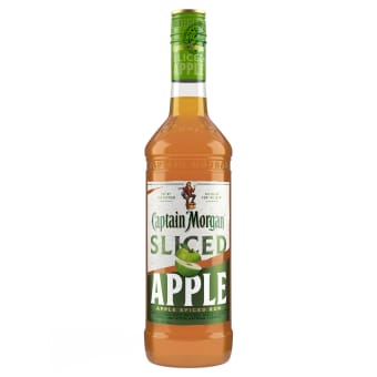 Captain Morgan Sliced Apple Spice Flavored Rum - 750mL