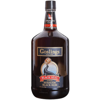Goslings Black Seal Rum - 1.75L