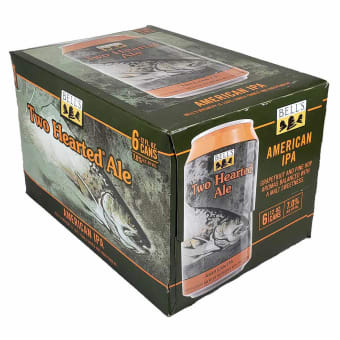 Bells Two Hearted Ale IPA - 6 cans / 12oz