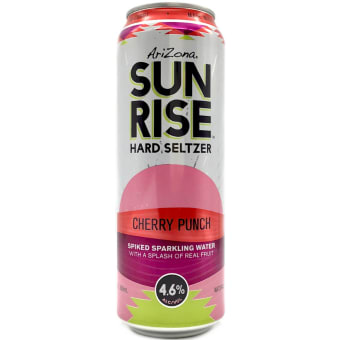 Arizona Sunrise Cherry Punch Hard Seltzer - 1 can / 19oz