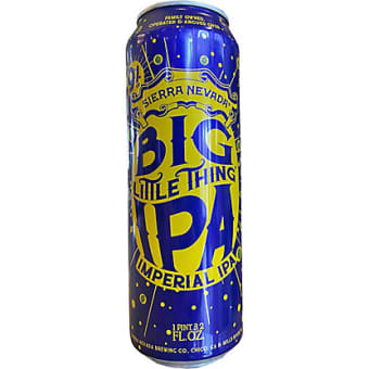 Sierra Nevada Big Little Thing IPA - 1 can / 19.2oz