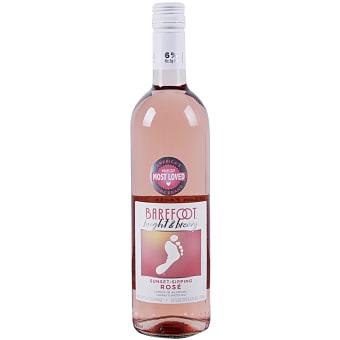 Barefoot Bright & Breezy Rosé - 750mL