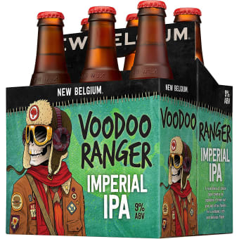 New Belgium Voodoo Ranger Imperial IPA - 6 bottles / 12oz