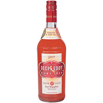 Deep Eddy Ruby Red Vodka - 750mL