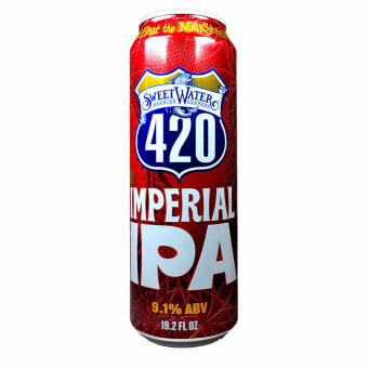 Sweet Water 420 IPA - 1 can / 19.2oz