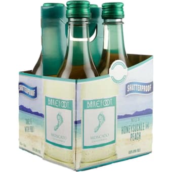 Barefoot Moscato - 4 bottles / 187mL