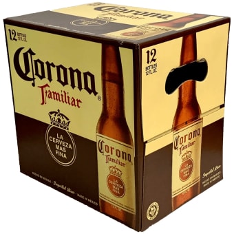 Corona Familiar Lager - 12 bottles / 12oz