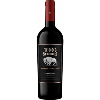 1000 Stories Bourbon Barrel Aged Zinfandel - 750mL