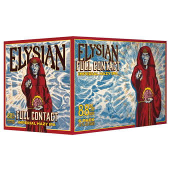 Elysian Full Contact Imperial Hazy IPA - 6 cans / 12oz