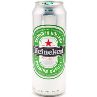 Heineken Premium Lager - 1 can / 24oz