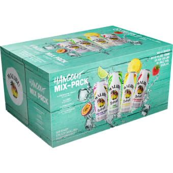 Malibu Splash Variety Pack - 8 cans / 12oz
