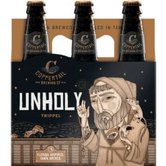 Coppertail Unholy Trippel Ale - 6 bottles / 12oz