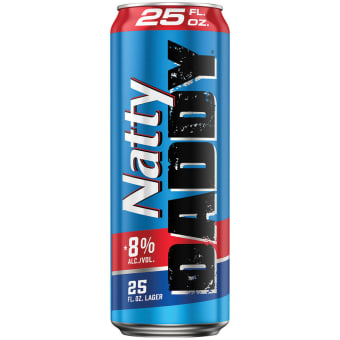 Natty Daddy Lager - 1 can / 25oz