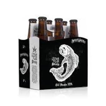 Sweetwater 420 Strain G13 IPA - 6 bottles / 12oz