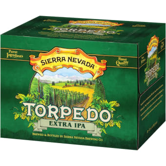 Sierra Nevada Torpedo Extra IPA - 6 cans / 12oz