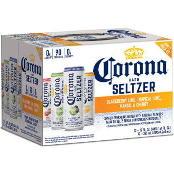Corona Variety Pack Hard Seltzer - 12 cans / 12oz