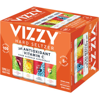 Vizzy Hard Selzter Variety Pack - 12 cans / 12oz