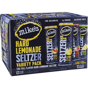 Mike's Hard Lemonade Seltzer - 12 cans / 12oz