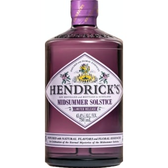 Hendrick's Midsummer Solstice Gin - 750mL