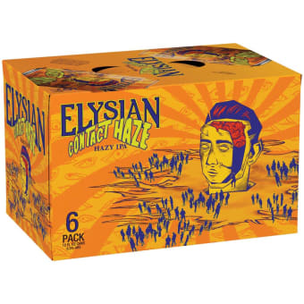 Elysian Contact Hazy IPA - 6 cans / 12oz