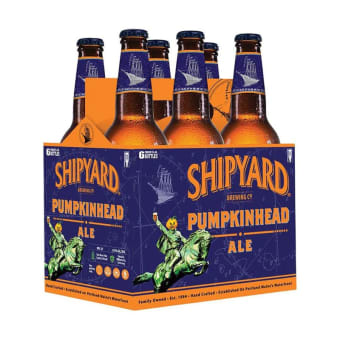 Shipyard Pumpkinhead Ale - 6 bottles / 12oz