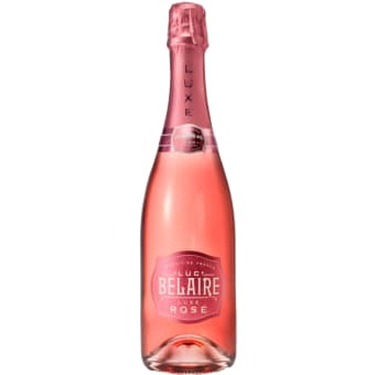 Luc Belaire Luxe French Rosé Wine- 750mL