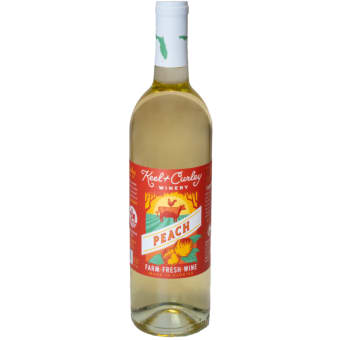 Keel & Curley Peach - 750mL