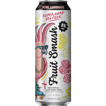 New Belgium Fruit Smash Pink Lemonade - 1 can / 19.2oz