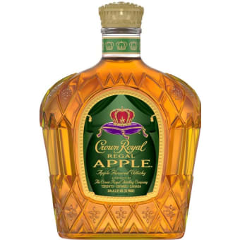 Crown Royal Regal Apple Flavored Whiskey - 750mL
