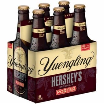 Yuengling Hershey's Chocolate Porter - 6 bottles / 12oz