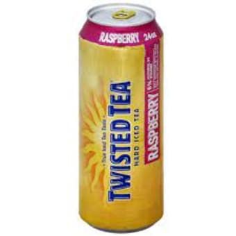Twisted Tea Raspberry - 1 can / 24oz