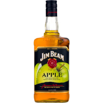Jim Bean Apple Bourbon Whiskey - 1.75L Jim Beam