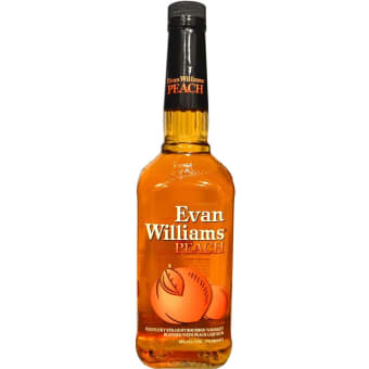 Evan Williams Peach Bourbon American Whiskey - 750mL