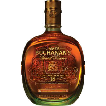 Buchanan's 18 Year Old Scotch Whiskey - 750mL
