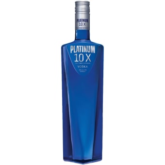 Platinum 10X Vodka - 750mL Sazerac