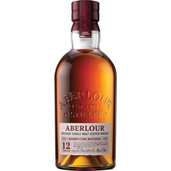 Aberlour Single Malt 12 Year Old Double Cask Whiskey Single Malt - 750mL