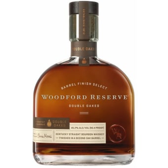 Woodford Reserve Double Oaked Bourbon Whiskey - 750mL