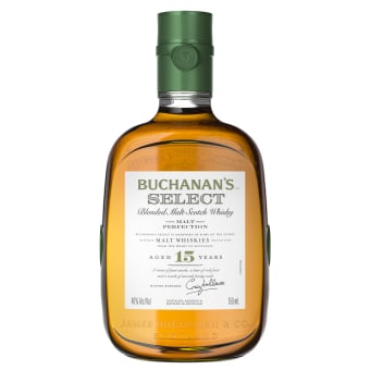 Buchanan's 15 Year Old Select Whiskey Scotch - 750mL