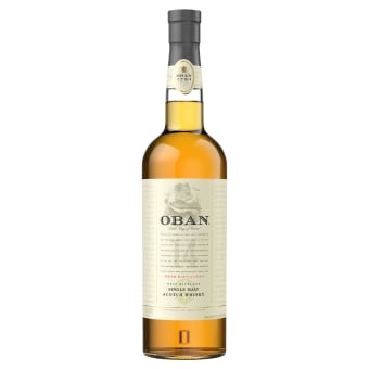 Oban 14 Year old Single Malt Whiskey Scotch - 750mL