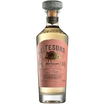 El Tesoro Tequila Reposado - 750mL