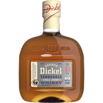 George Dickel Single Barrel 15 Year American Whiskey - 750mL