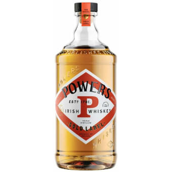 Powers Gold Label Irish Whiskey - 750mL