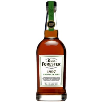 Old Forester 1897 Bottled in Bond Whiskey Bourbon - 750mL